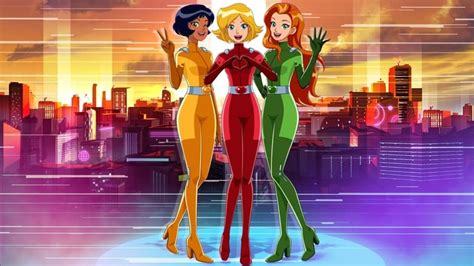 who voices clover in totally spies|Totally Spies! (TV Series 2001–2024) .